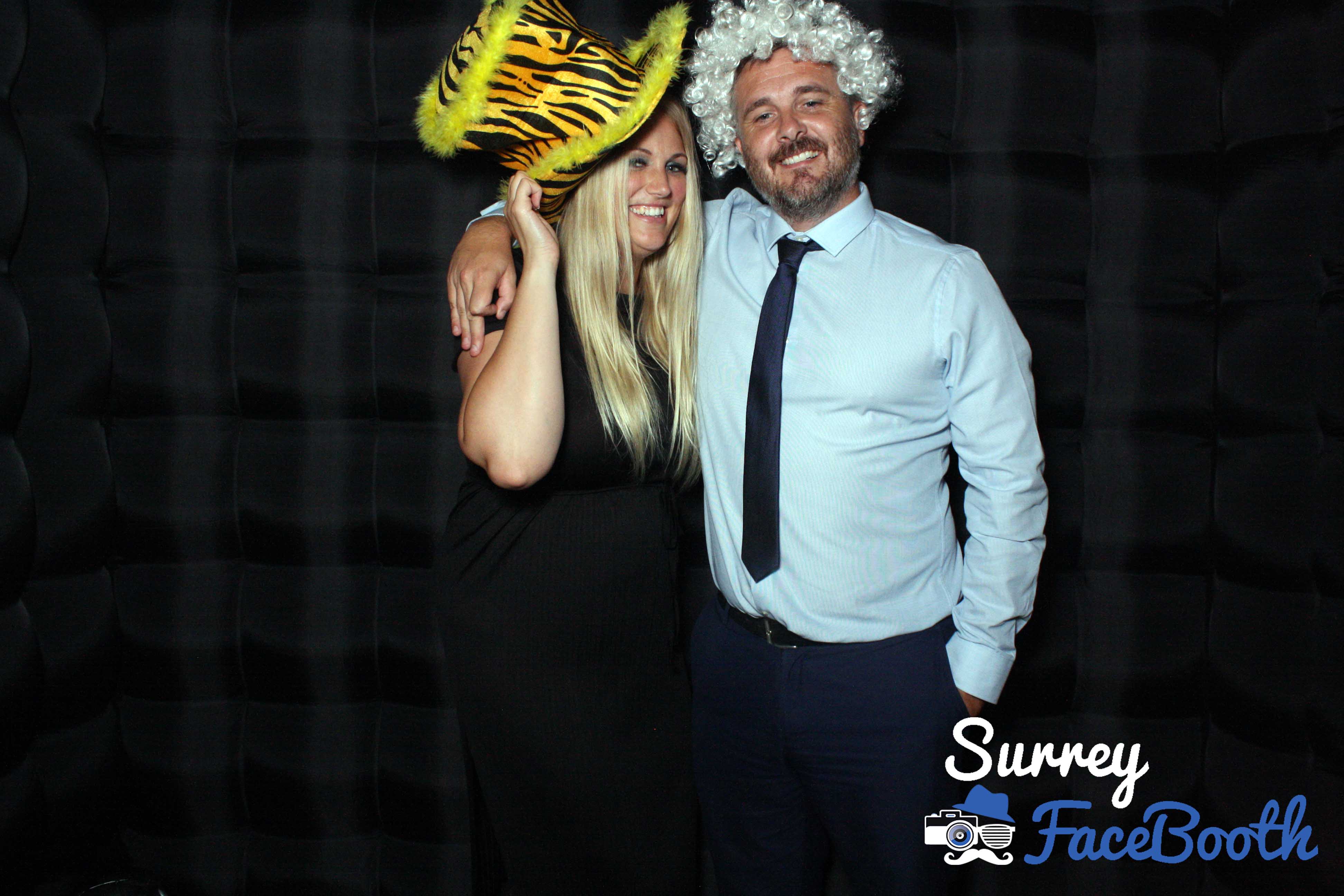 Richard & Simones Wedding | View more photos from the event at galleries.surreyfacebooth.co.uk/u/Surrey-FaceBooth/Richard-Simones-Wedding